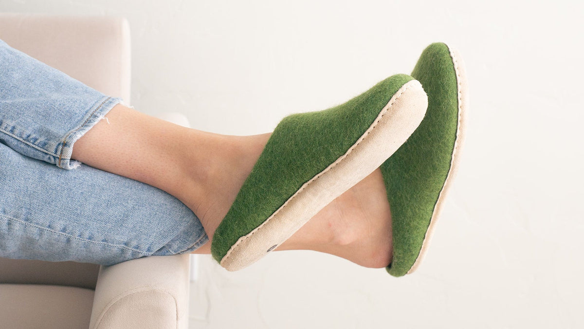 Merino Wool Slippers