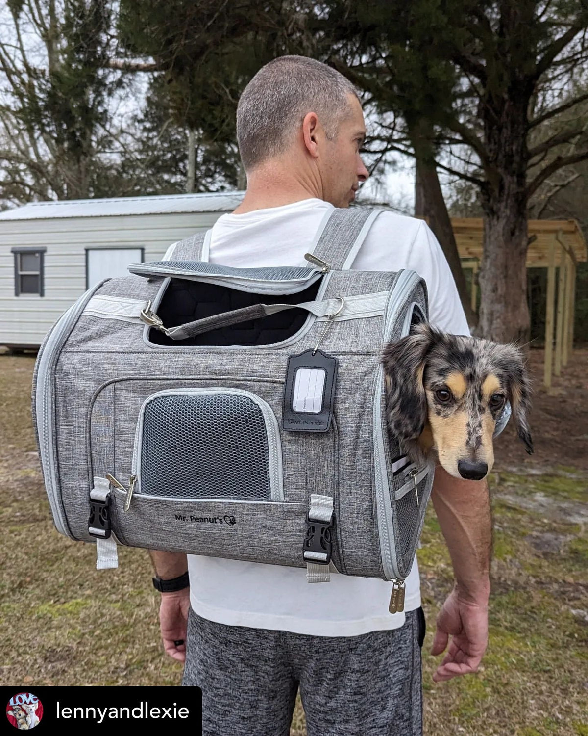 Monterey Series Backpack Airline Compliant Pet Carrier