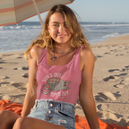 Sun's Out, Tum's Out Racerback Tank Top