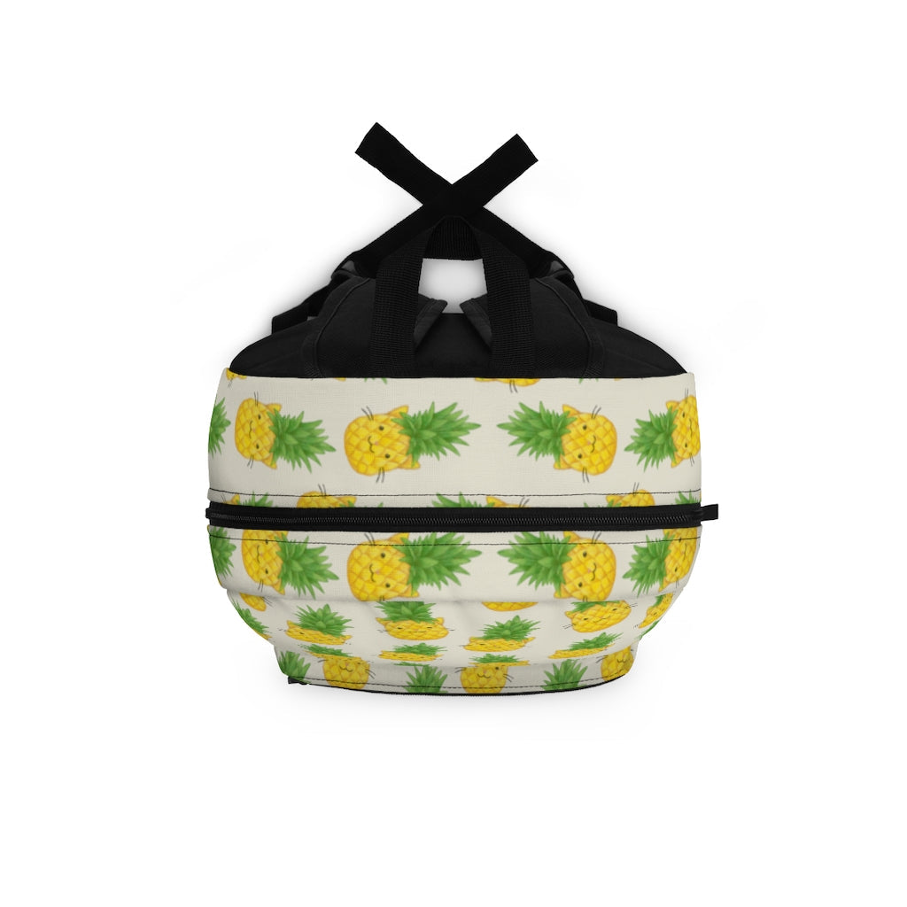 Pineapple Cat Backpack