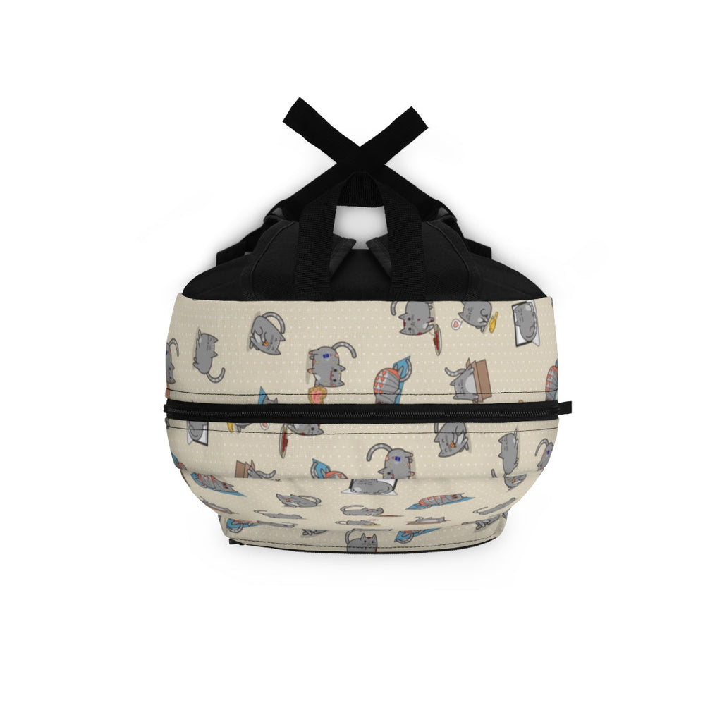 Milton the Cat Pattern Backpack