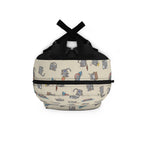 Milton the Cat Pattern Backpack