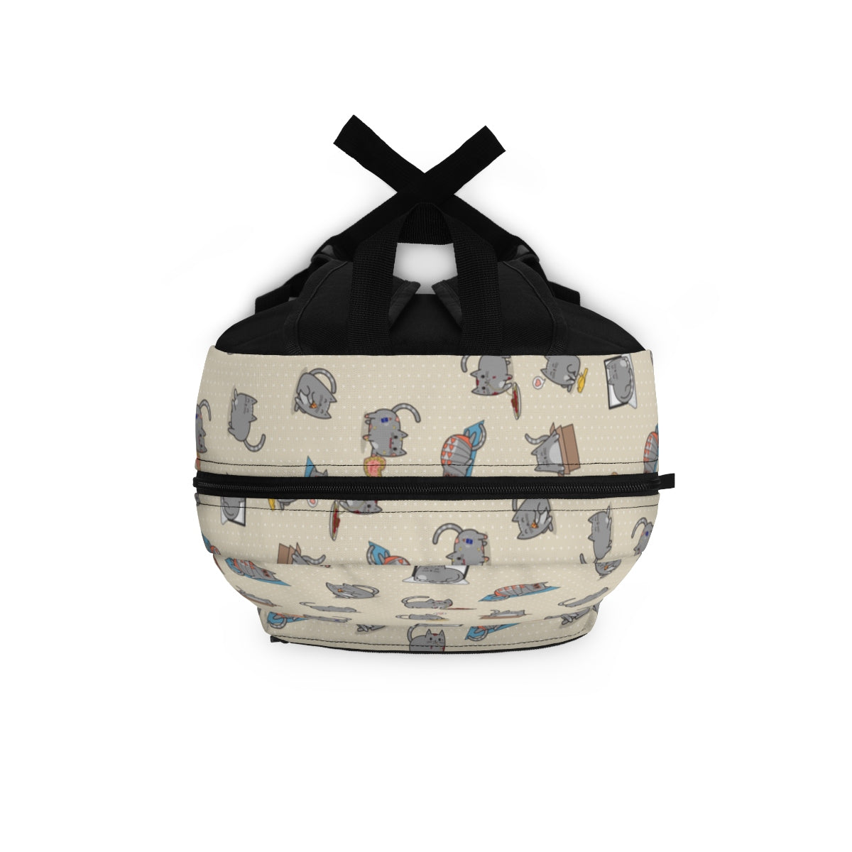 Milton the Cat Pattern Backpack