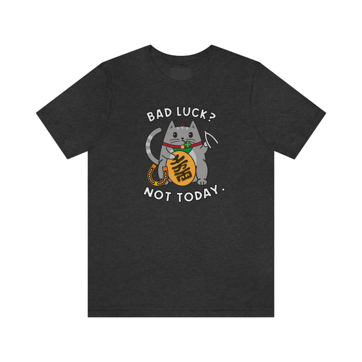 Maneki Neko Milton the Cat T-Shirt