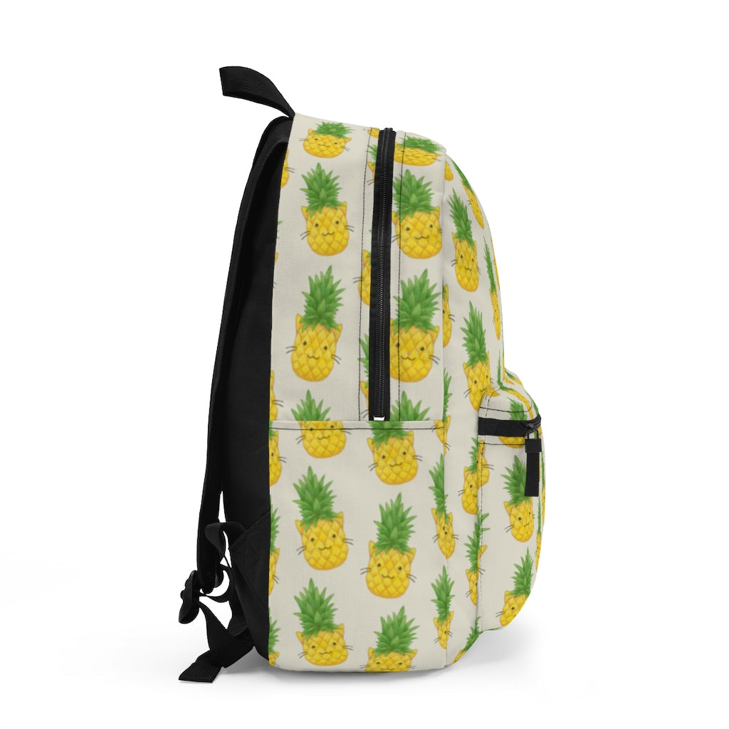 Pineapple Cat Backpack