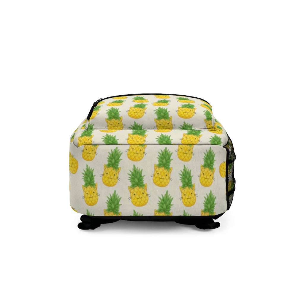 Pineapple Cat Backpack