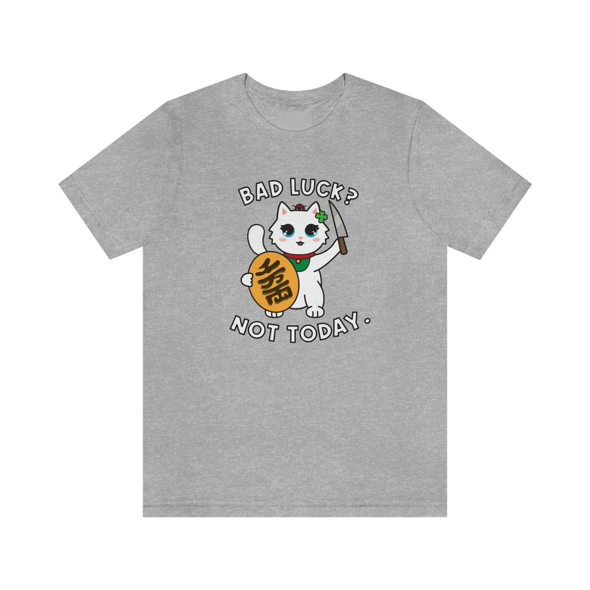 Maneki Neko Millie the Cat T-Shirt