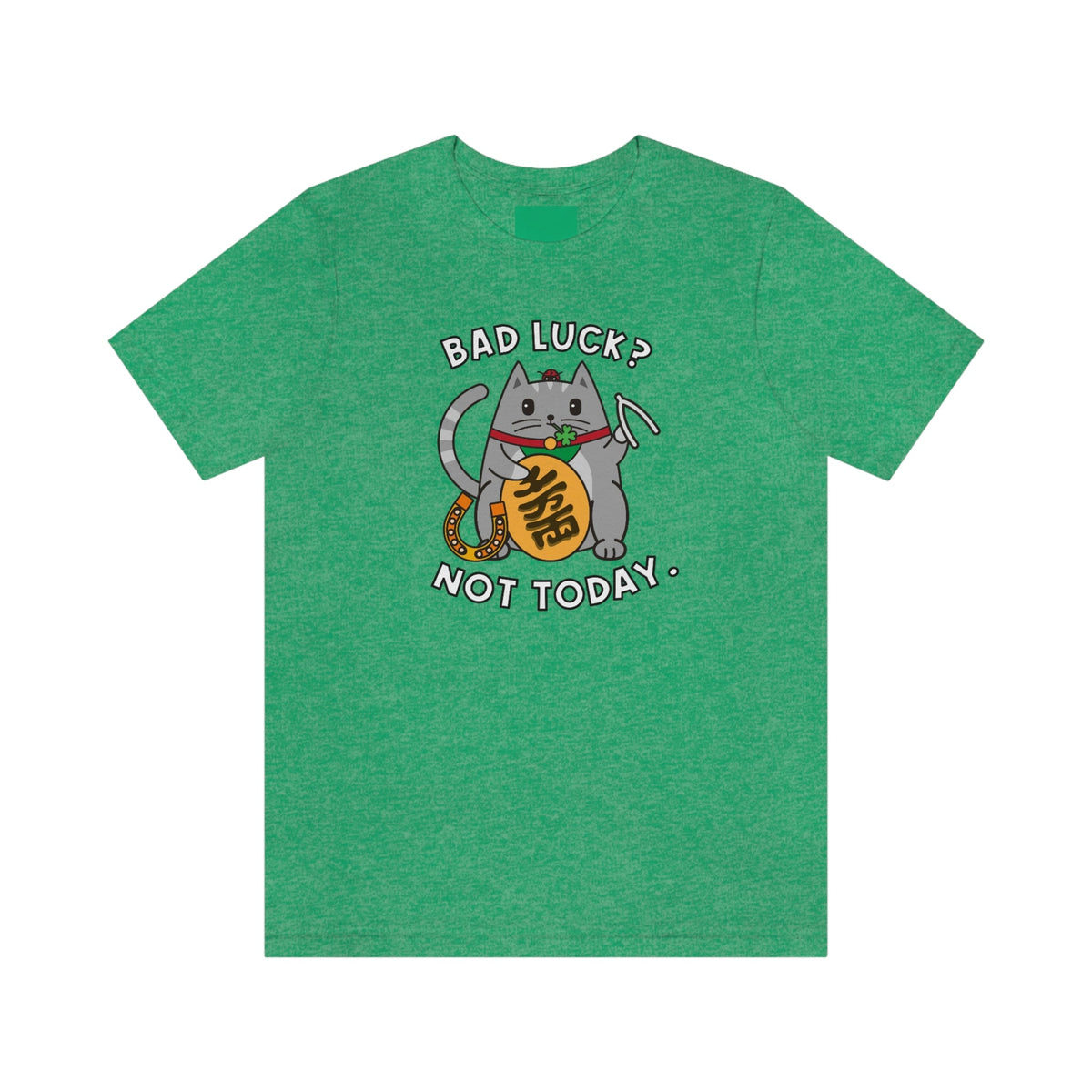 Maneki Neko Milton the Cat T-Shirt