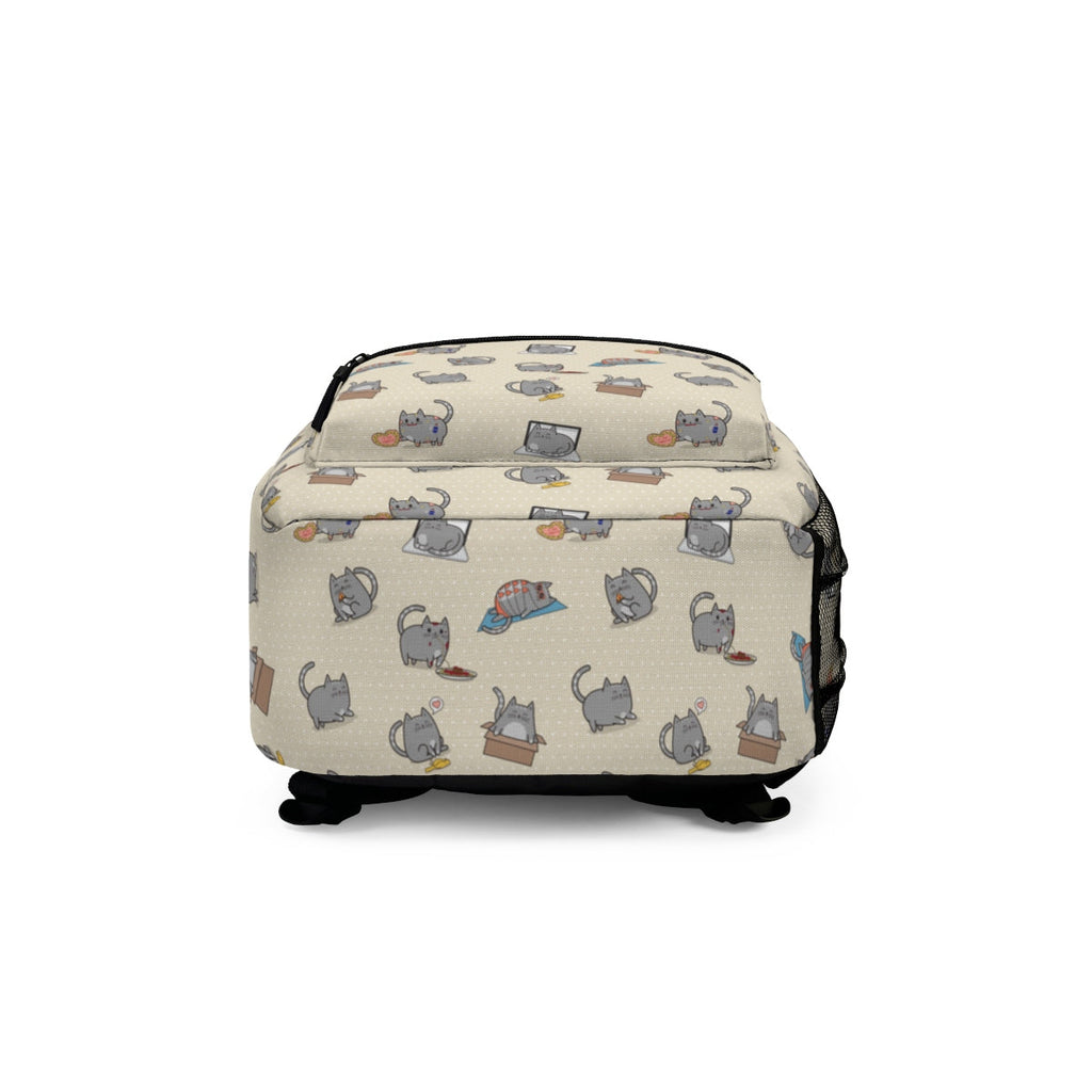 Milton the Cat Pattern Backpack