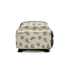 Milton the Cat Pattern Backpack