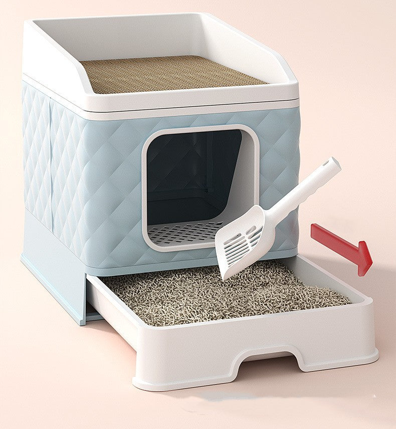 Pet Cat Nest Removable And Washable Folding Pet Bed