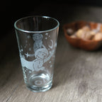Astronaut Cat Beer Pint Glass